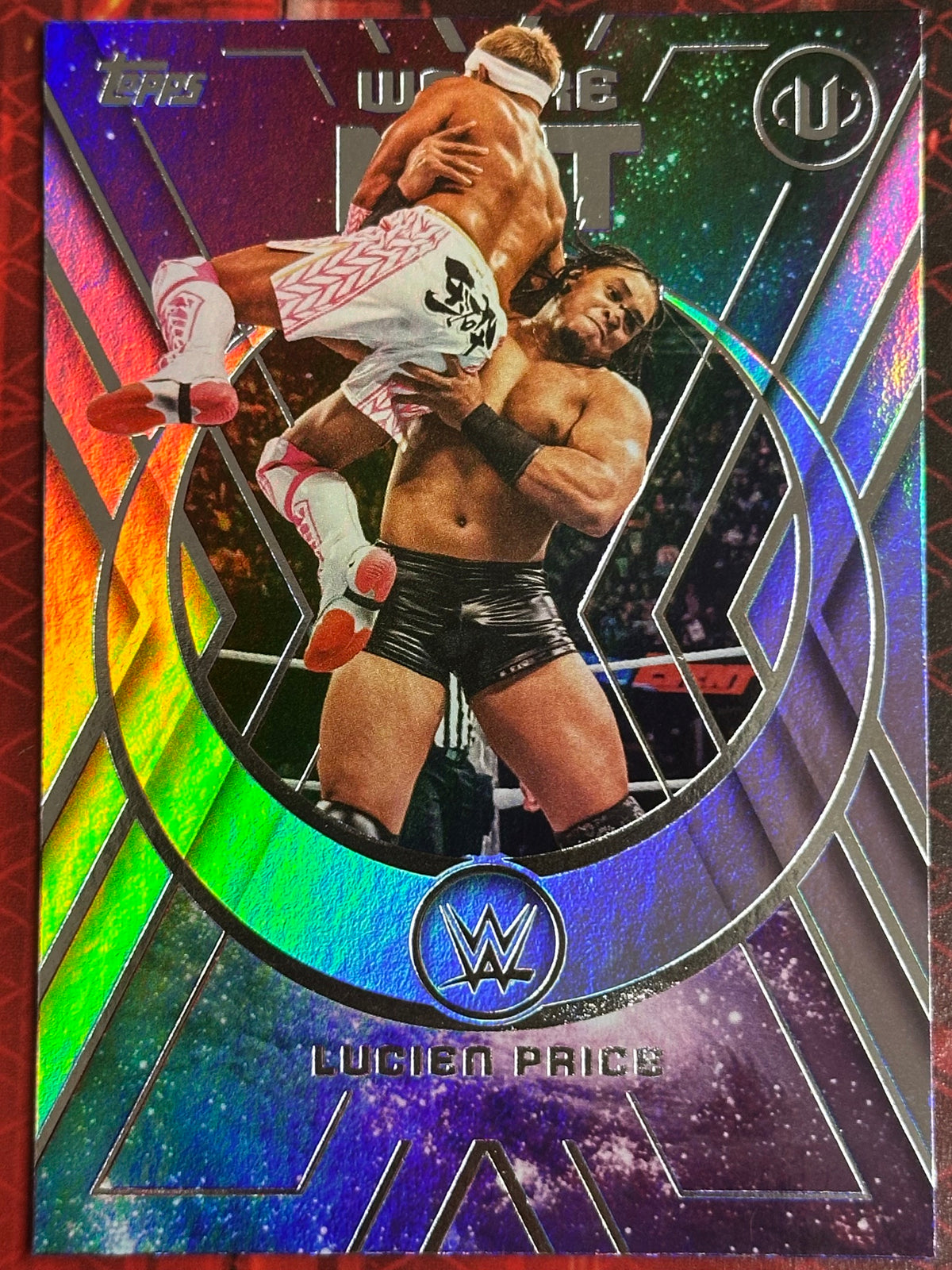 WWE Universe 2026 We are NXT Lucien Price
