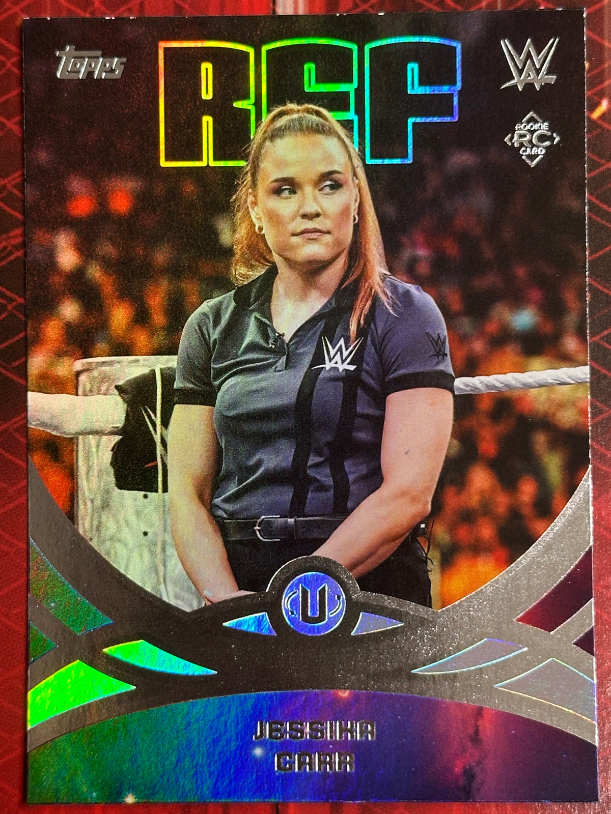 WWE Universe 2026 Nr. 298 Peak Performance (Ref) Jessika Carr