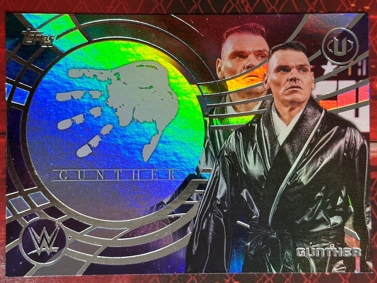 WWE Universe 2026 Namensvettern Gunther