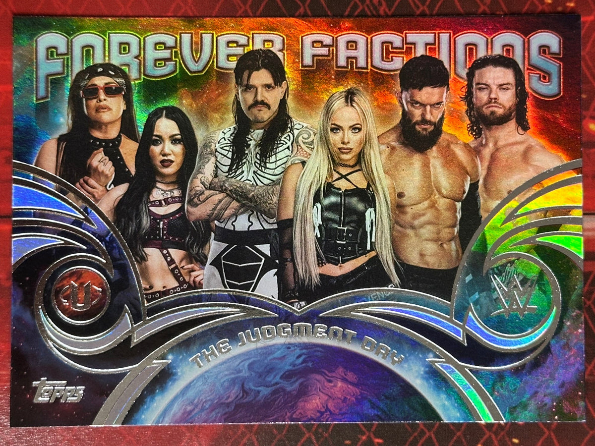WWE Universe 2026 Forever Factions The Judgment Day