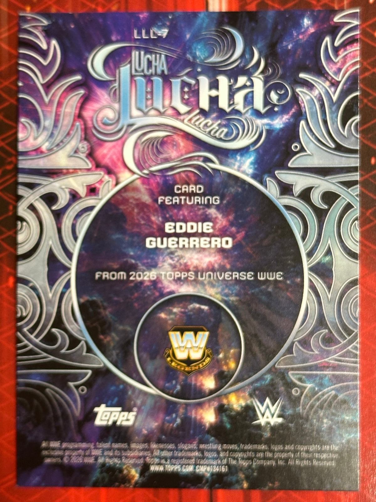 WWE Universe 2026 Lucha Eddie Guerrero