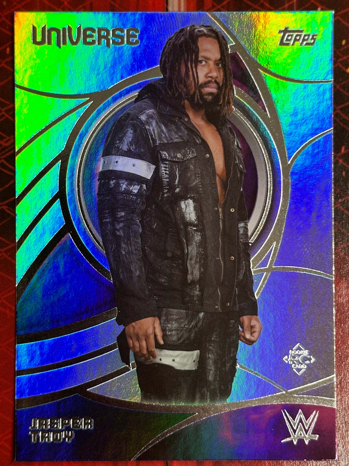 WWE Universe 2026 Nr. 144 Jasper Troy (Rookie Card)