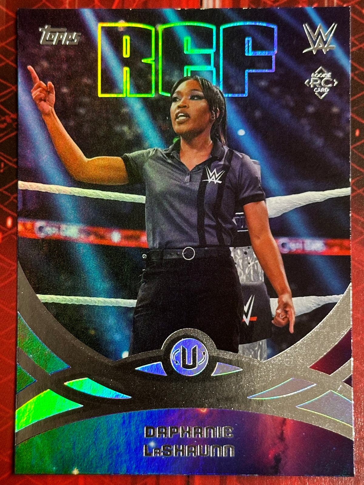 WWE Universe 2026 No. 297 Peak Performance (Ref) Daphanie LaShaunn