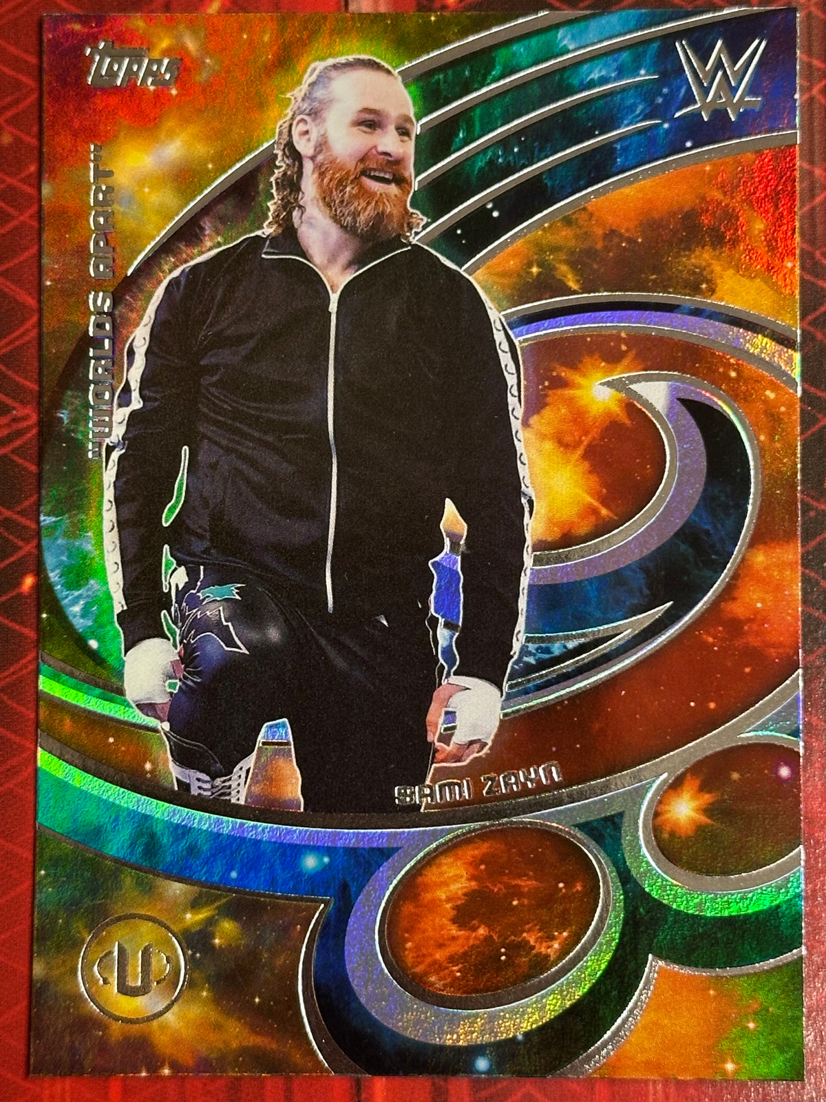 WWE Universe 2026 Hit my Music SamI Zayn