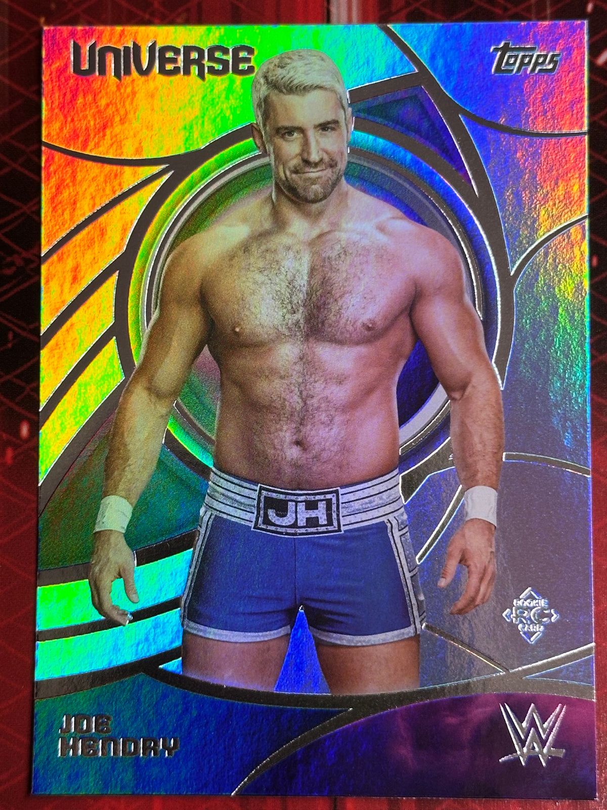 WWE Universe 2026 No. 192 Joe Hendry (Rookie Card)