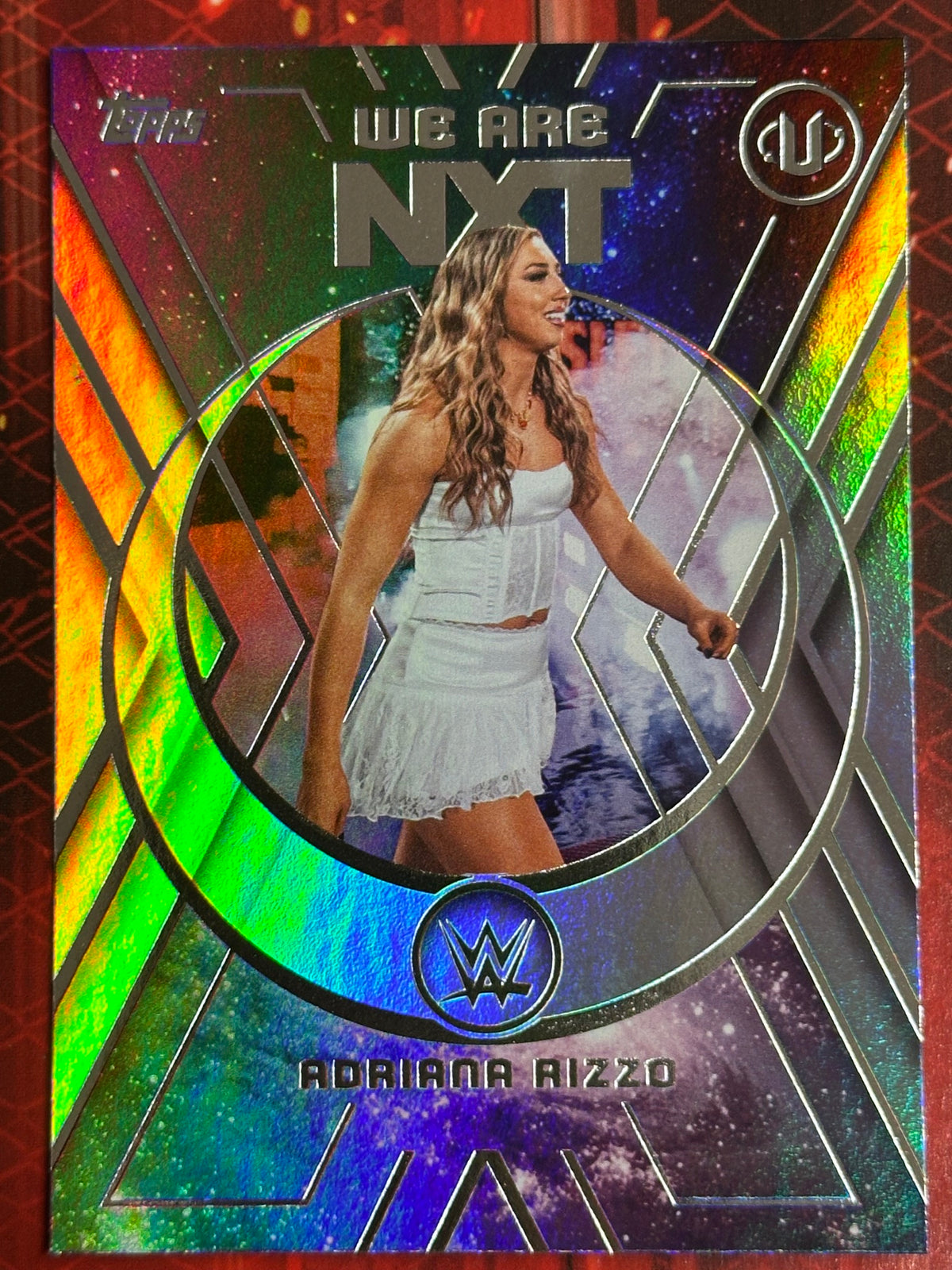 WWE Universe 2026 We are NXT Adriana Rizzo