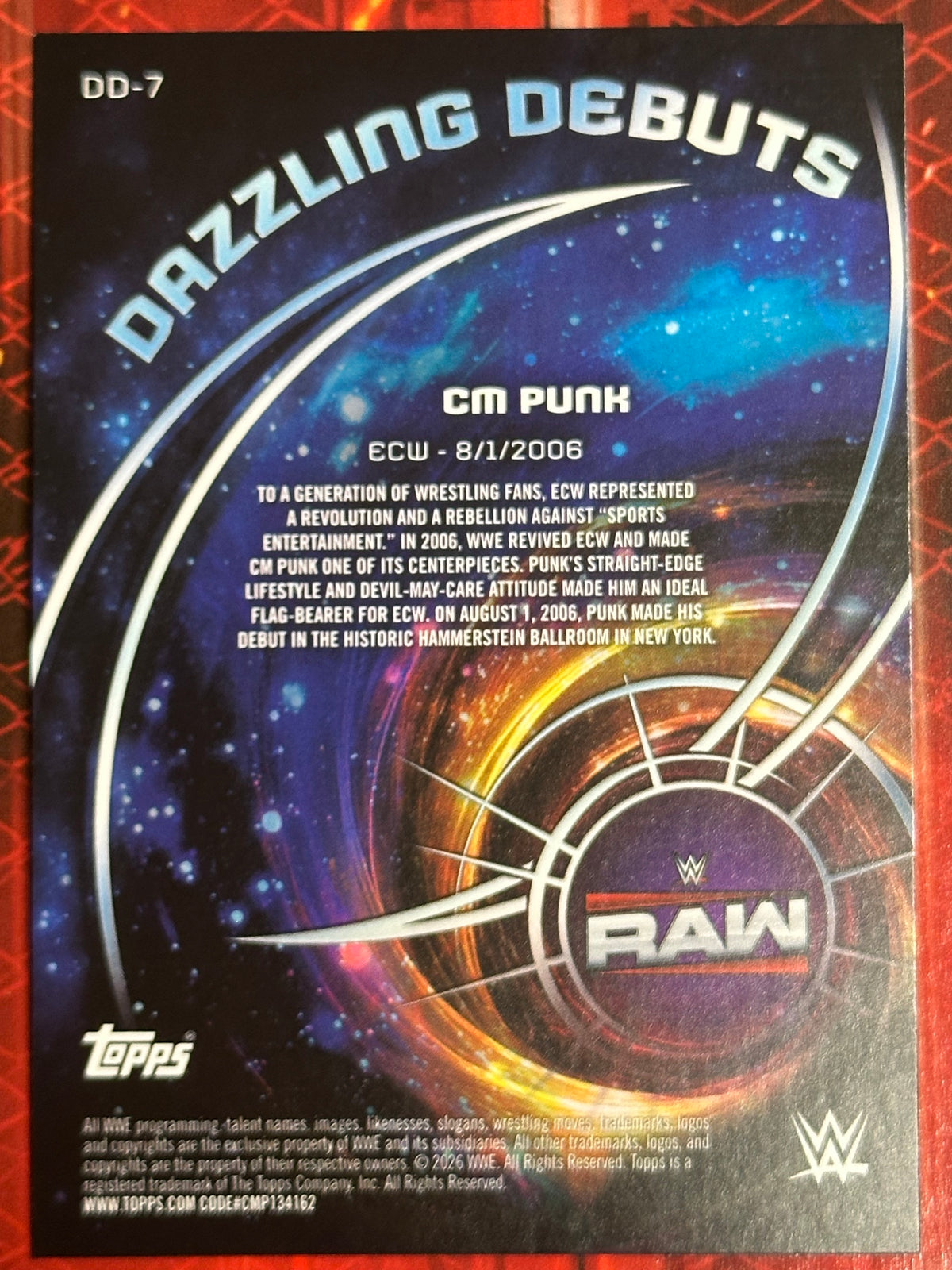 WWE Universe 2026 Spektakuläre Debüts CM Punk