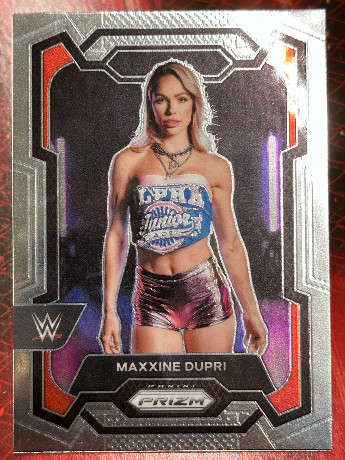 WWE Panini Prizm 2024 No. 129 - Maxxine Dupri