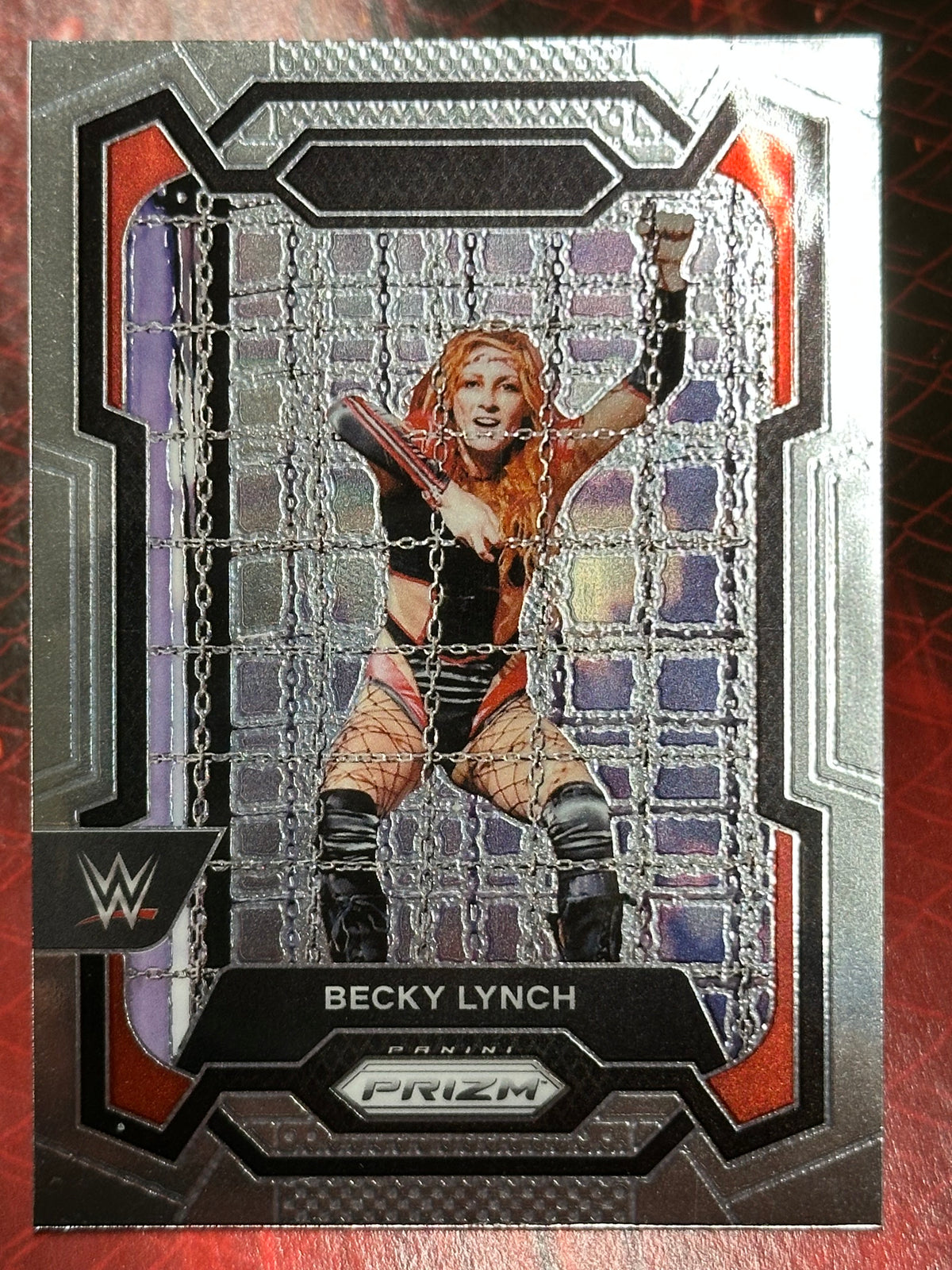 WWE Panini Prizm 2024 No. 120 - Becky Lynch