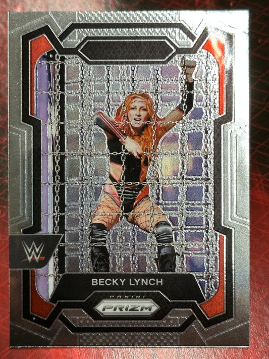 WWE Panini Prizm 2024 No. 120 - Becky Lynch