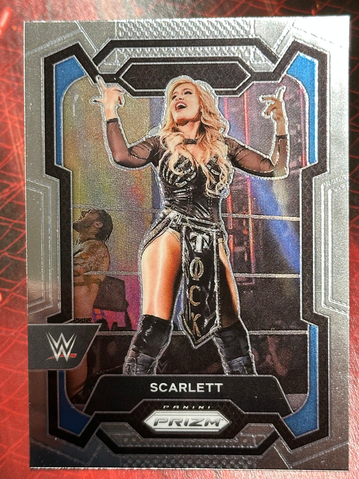WWE Panini Prizm 2024 No. 123 - Scarlett