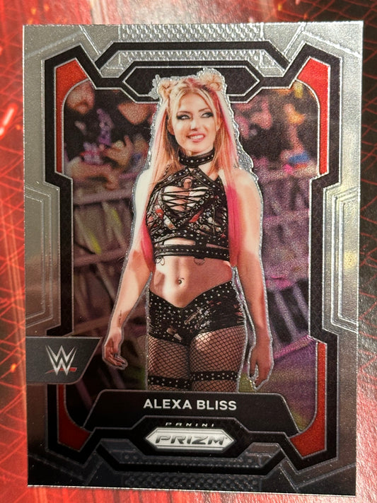 WWE Panini Prizm 2024 No. 138 - Alexa Bliss