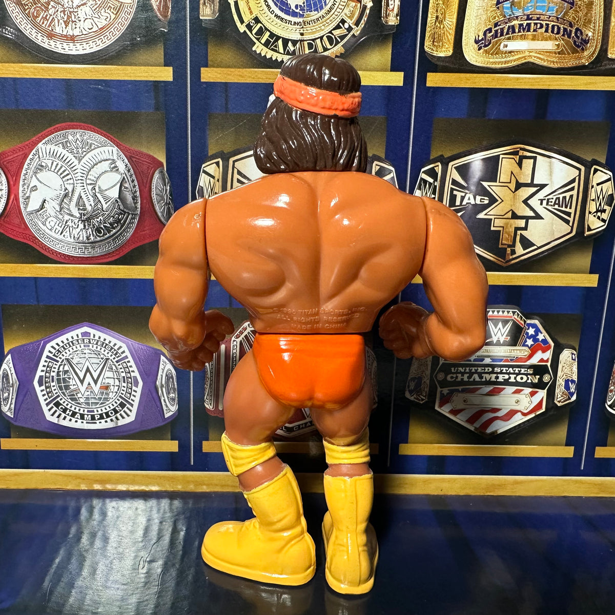 WWF Hasbro - Macho Man Randy Savage #1