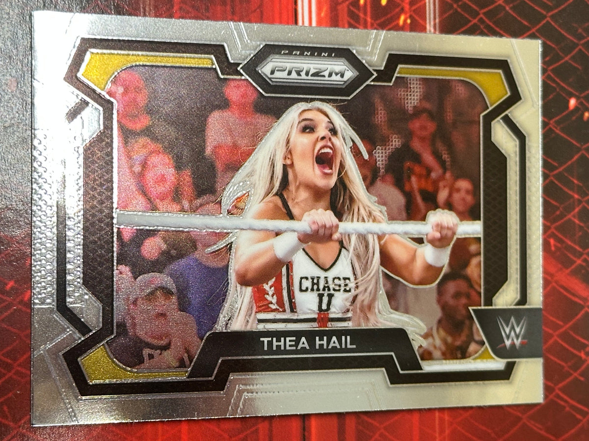 WWE Panini Prizm 2024 Trading Card No. 089 - Thea Hail