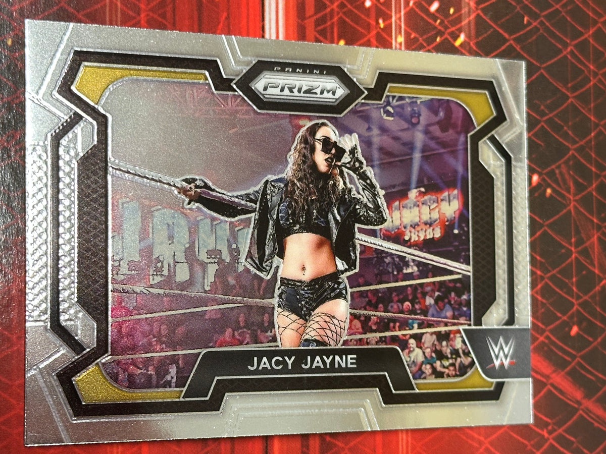 WWE Panini Prizm 2024 Trading Card No. 100 - Jacy Jayne