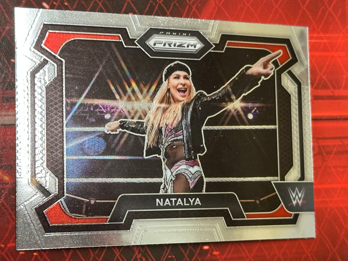 WWE Panini Prizm 2024 Trading Card No. 015 - Natalya