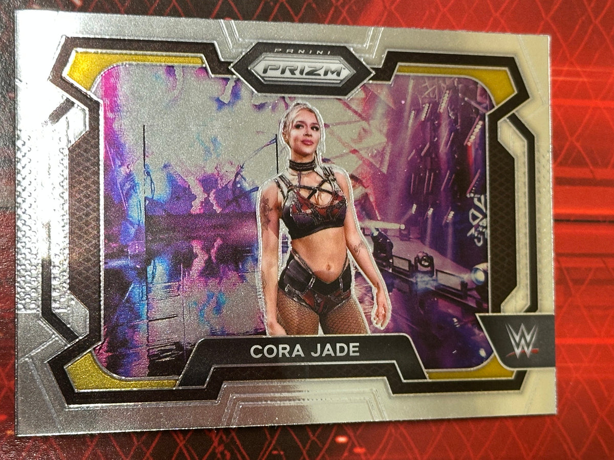 WWE Panini Prizm 2024 Trading Card No. 048 - Cora Jade