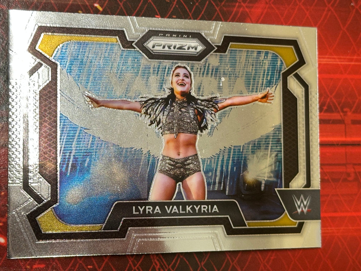WWE Panini Prizm 2024 Trading Card No. 063 - Lyra Valkyria