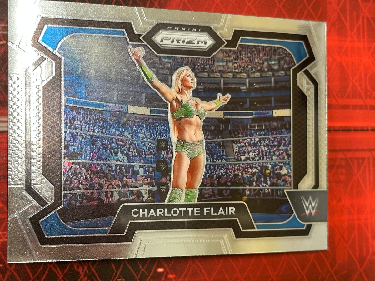 WWE Panini Prizm 2024 Trading Card No. 028 - Charlotte Flair