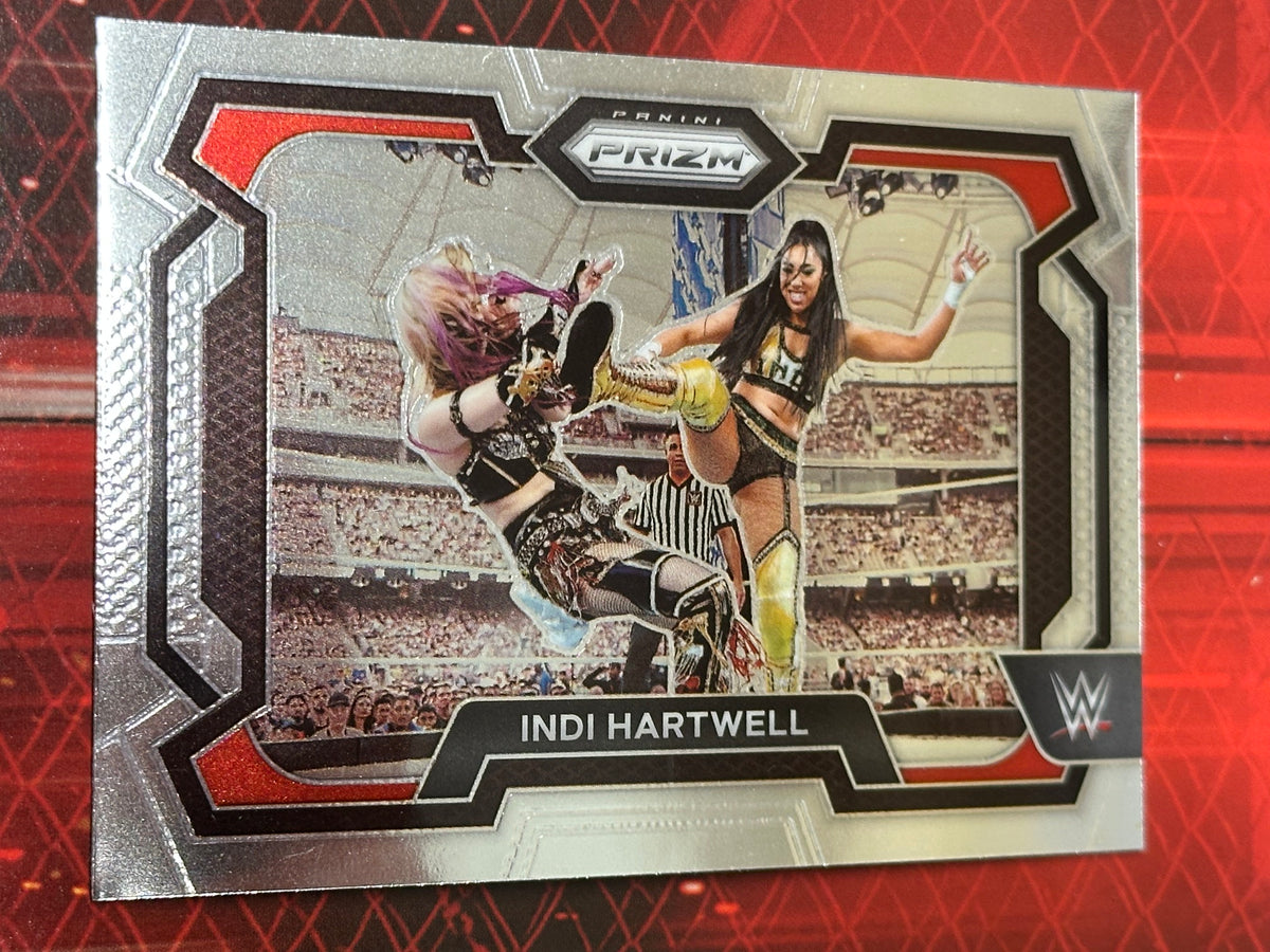 WWE Panini Prizm 2024 Trading Card No. 080 -Indi Hartwell
