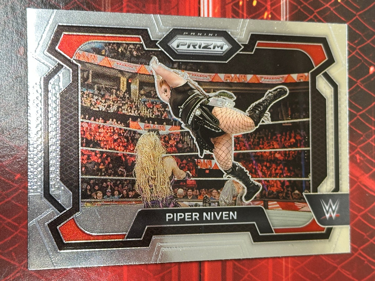 WWE Panini Prizm 2024 Trading Card No. 007- Piper Niven