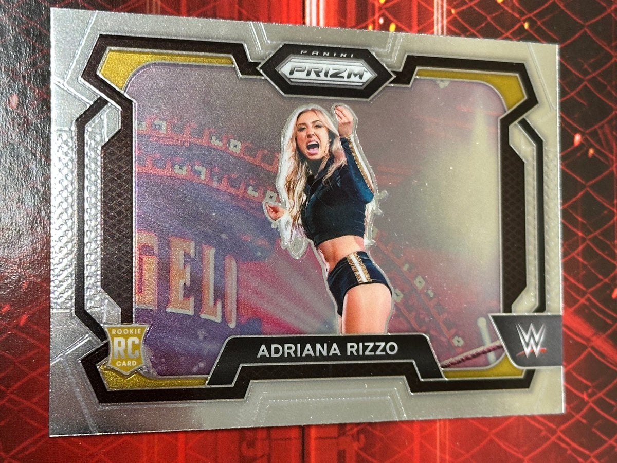 WWE Panini Prizm 2024 Sammelkarte Nr. 091 - Adriana Rizzo