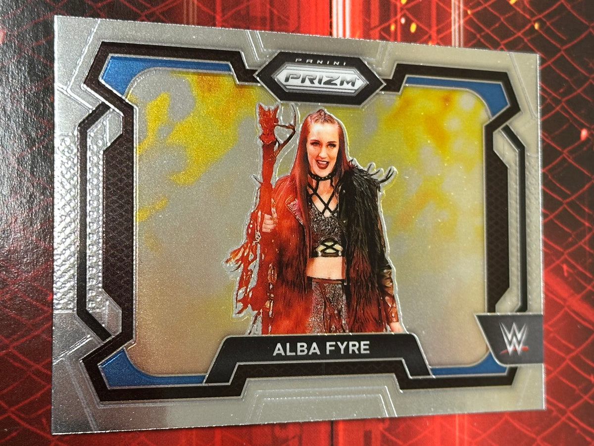 WWE Panini Prizm 2024 Trading Card No. 034 - Alba Fyre