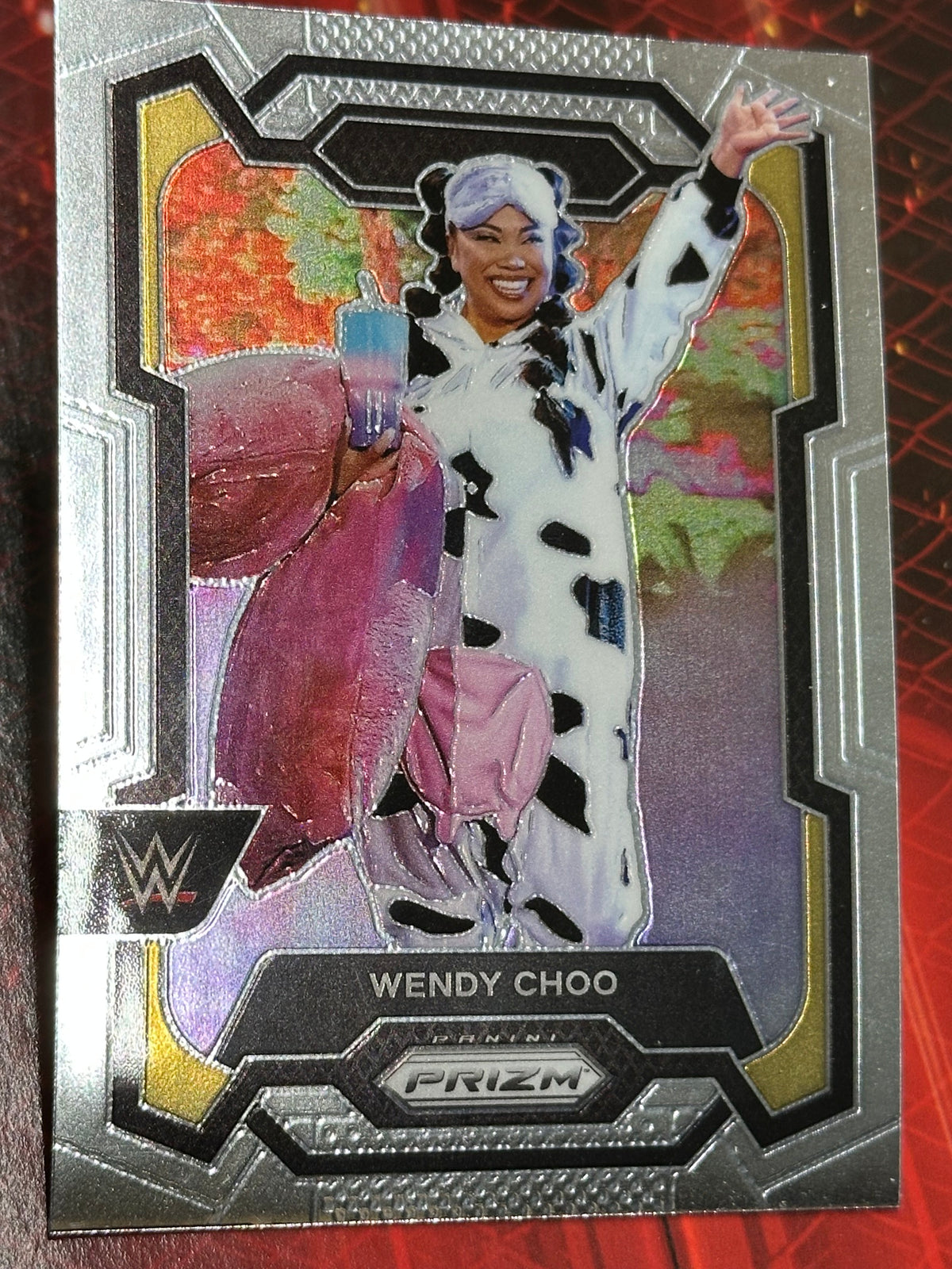 WWE Panini Prizm 2024 Trading Card No. 155 - Wendy Choo