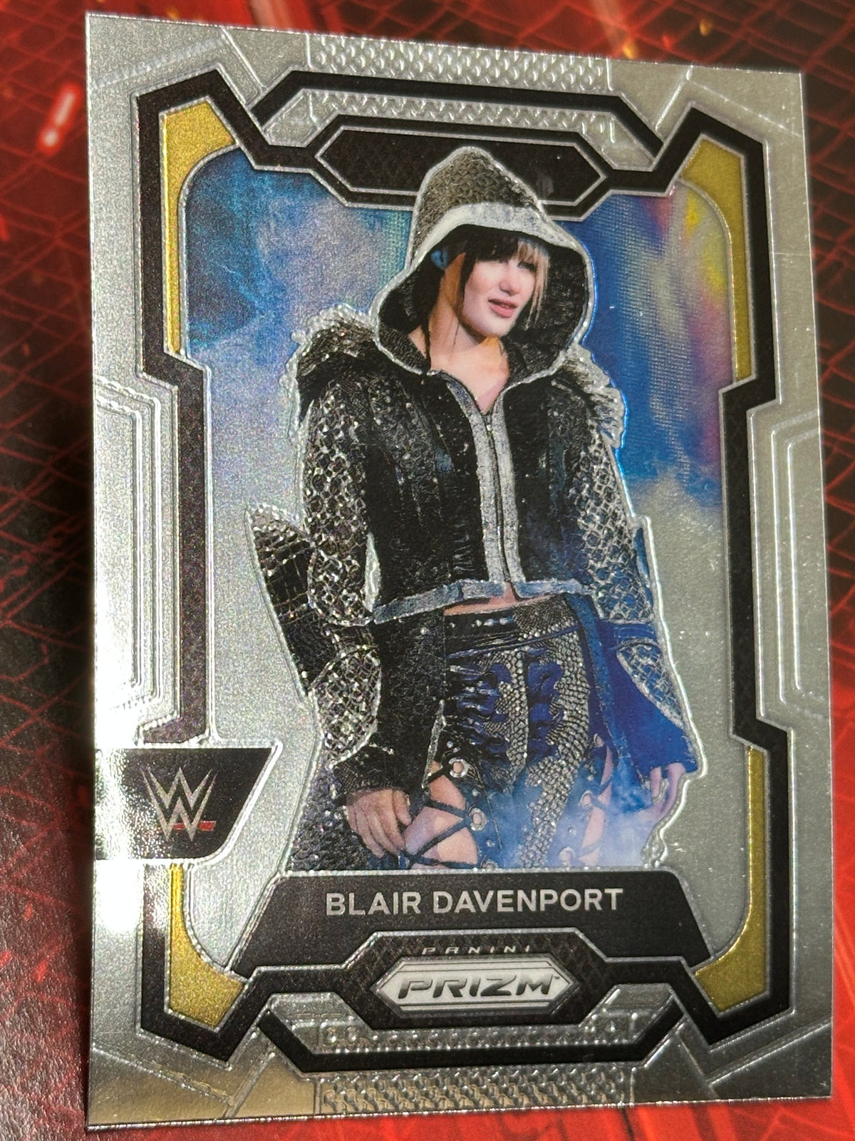 WWE Panini Prizm 2024 Trading Card No. 140 - Blair Davenport