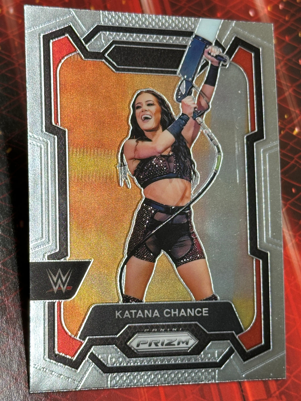 WWE Panini Prizm 2024 Trading Card No. 117 - Katana Chance