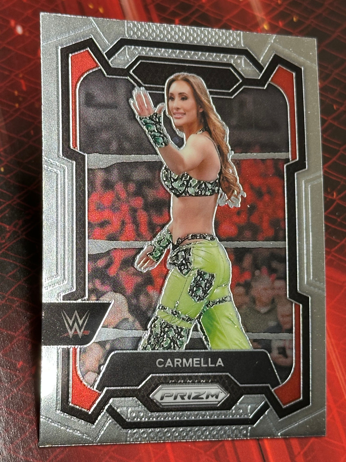 WWE Panini Prizm 2024 Trading Card No. 200 - Carmella