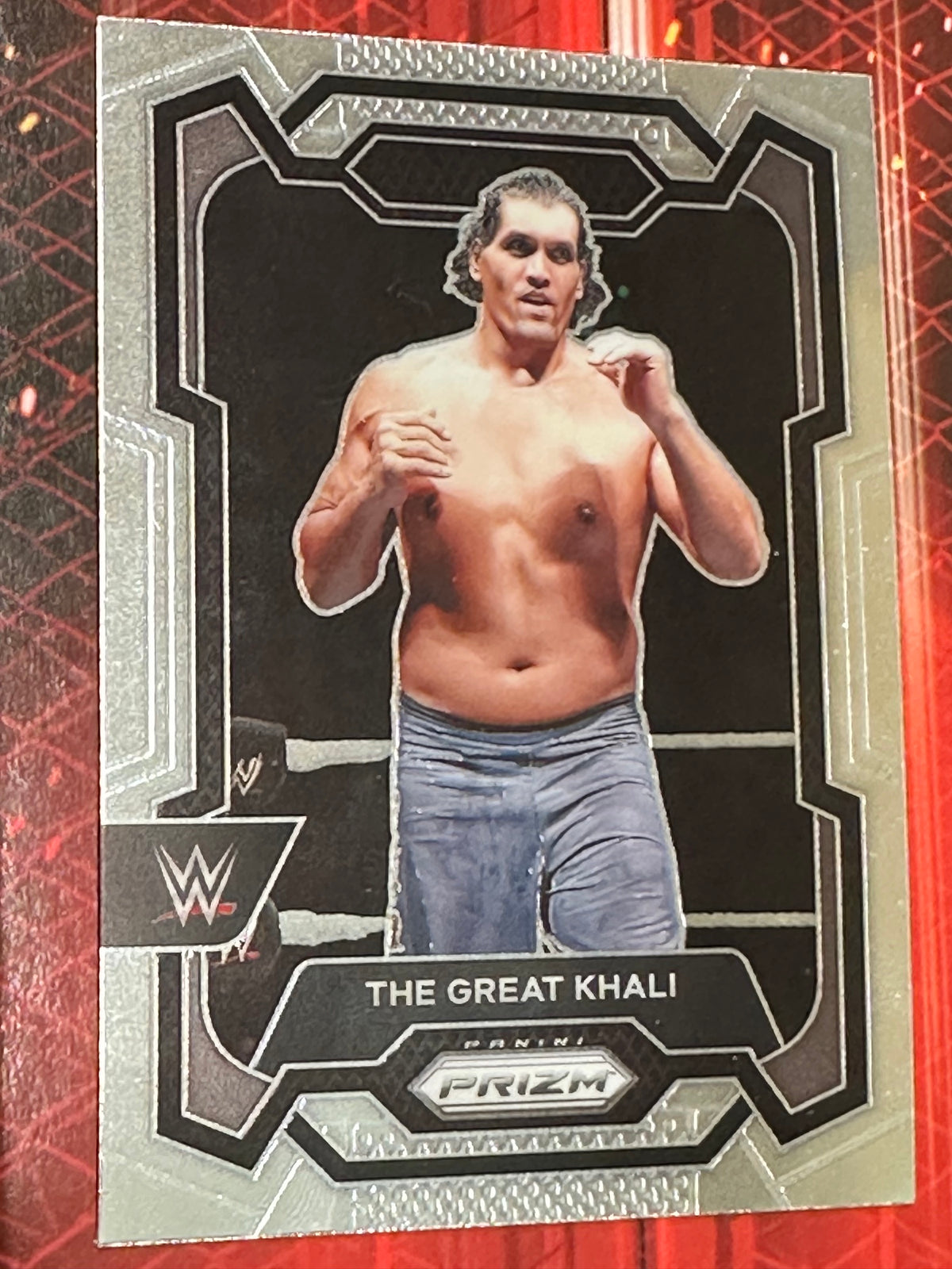 WWE Panini Prizm 2024 Sammelkarte Nr. 164 – The Great Khali