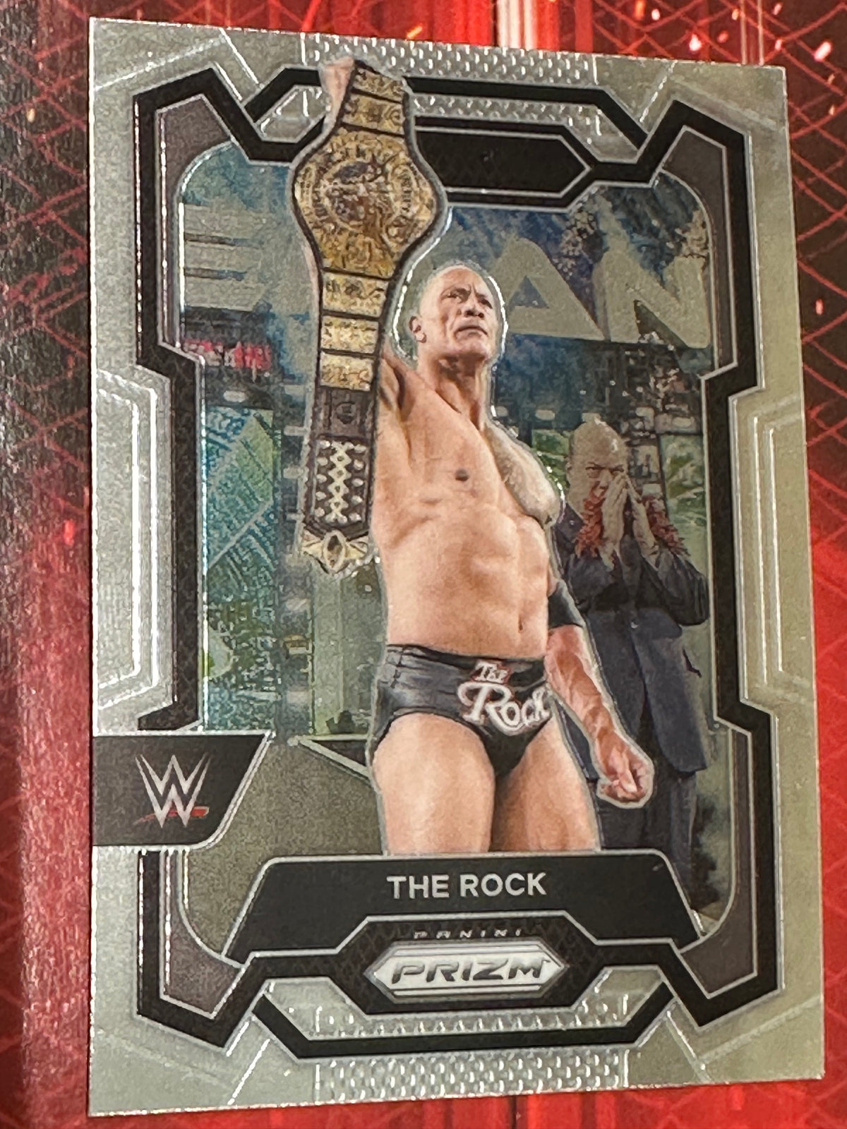 WWE Panini Prizm 2024 Trading Card No. 193 - The Rock