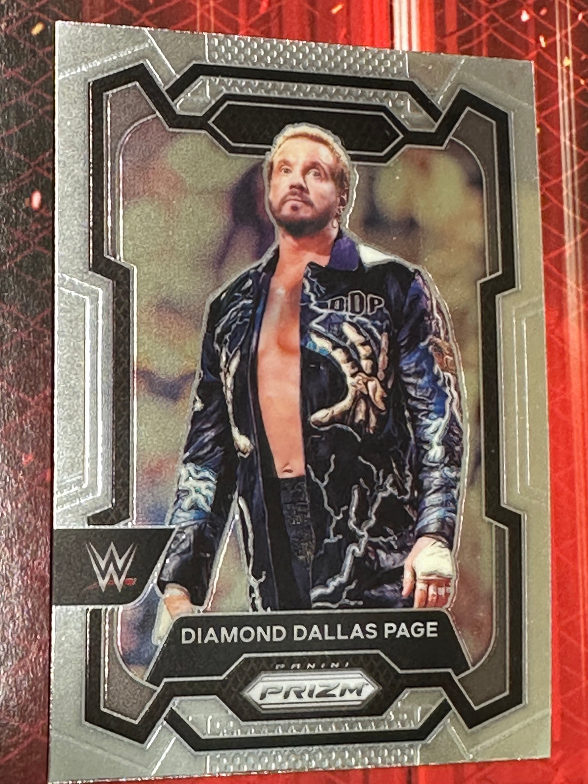 WWE Panini Prizm 2024 Sammelkarte Nr. 152 – Diamond Dallas Page