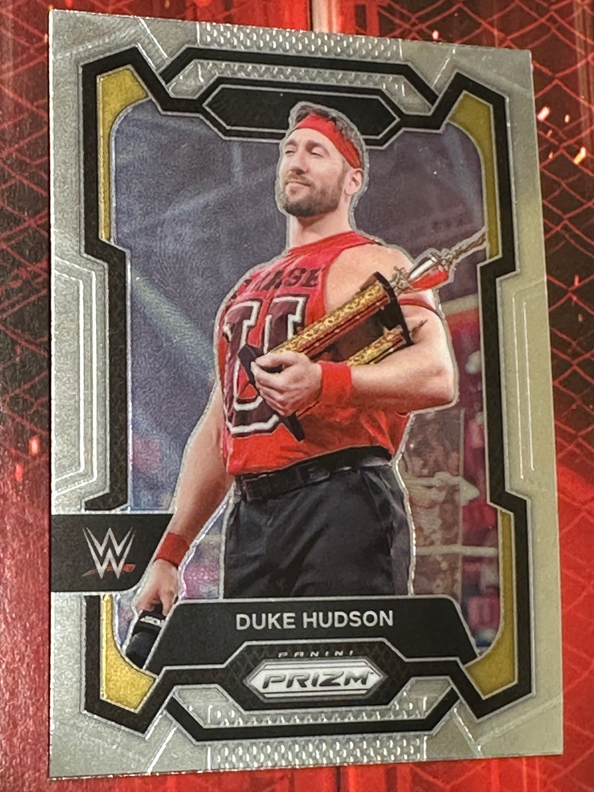 WWE Panini Prizm 2024 Trading Card No. 182 - Duke Hudson