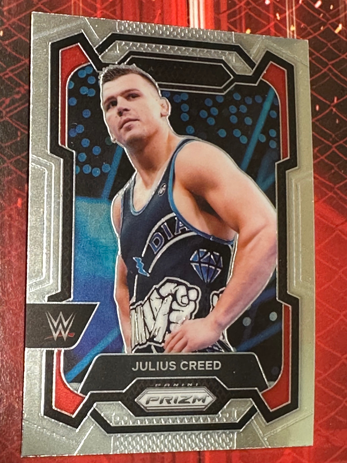 WWE Panini Prizm 2024 Sammelkarte Nr. 176 - Julius Creed