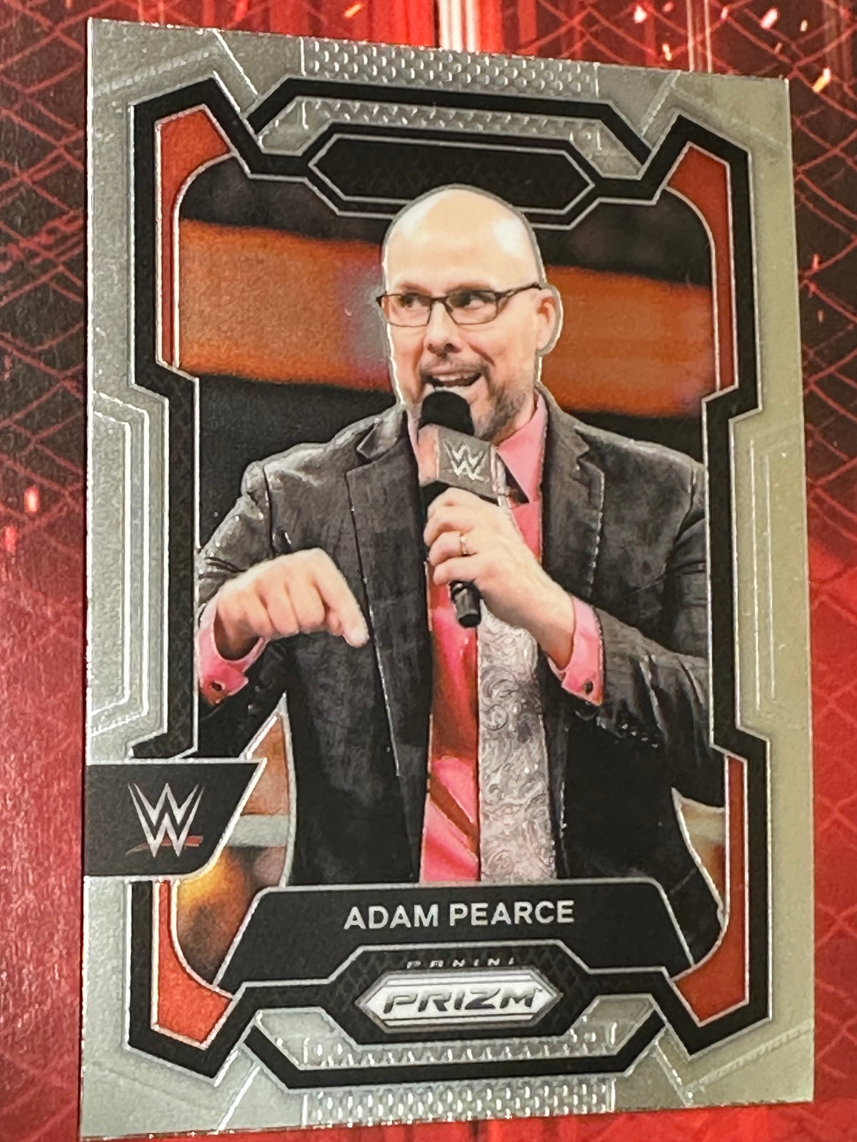 WWE Panini Prizm 2024 Sammelkarte Nr. 108 - Adam Pearce