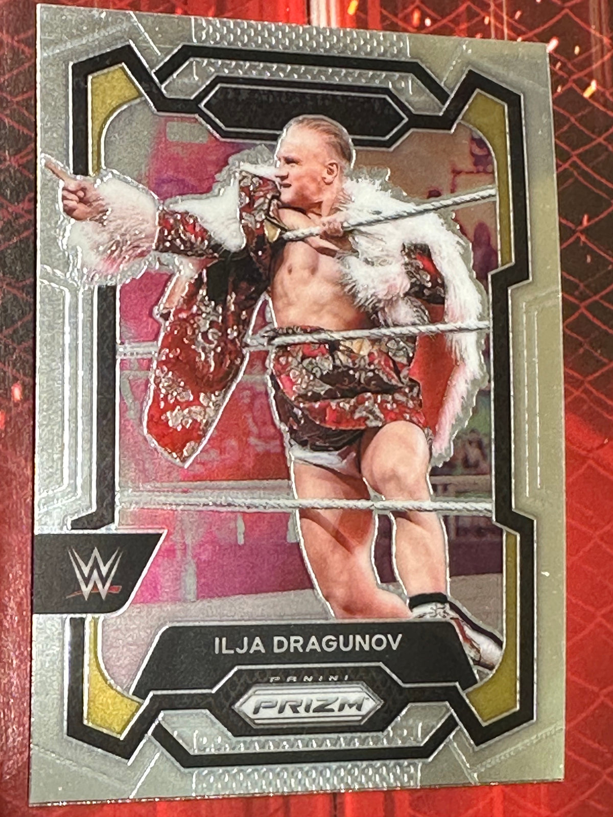 WWE Panini Prizm 2024 Sammelkarte Nr. 184 - Ilja Dragunov