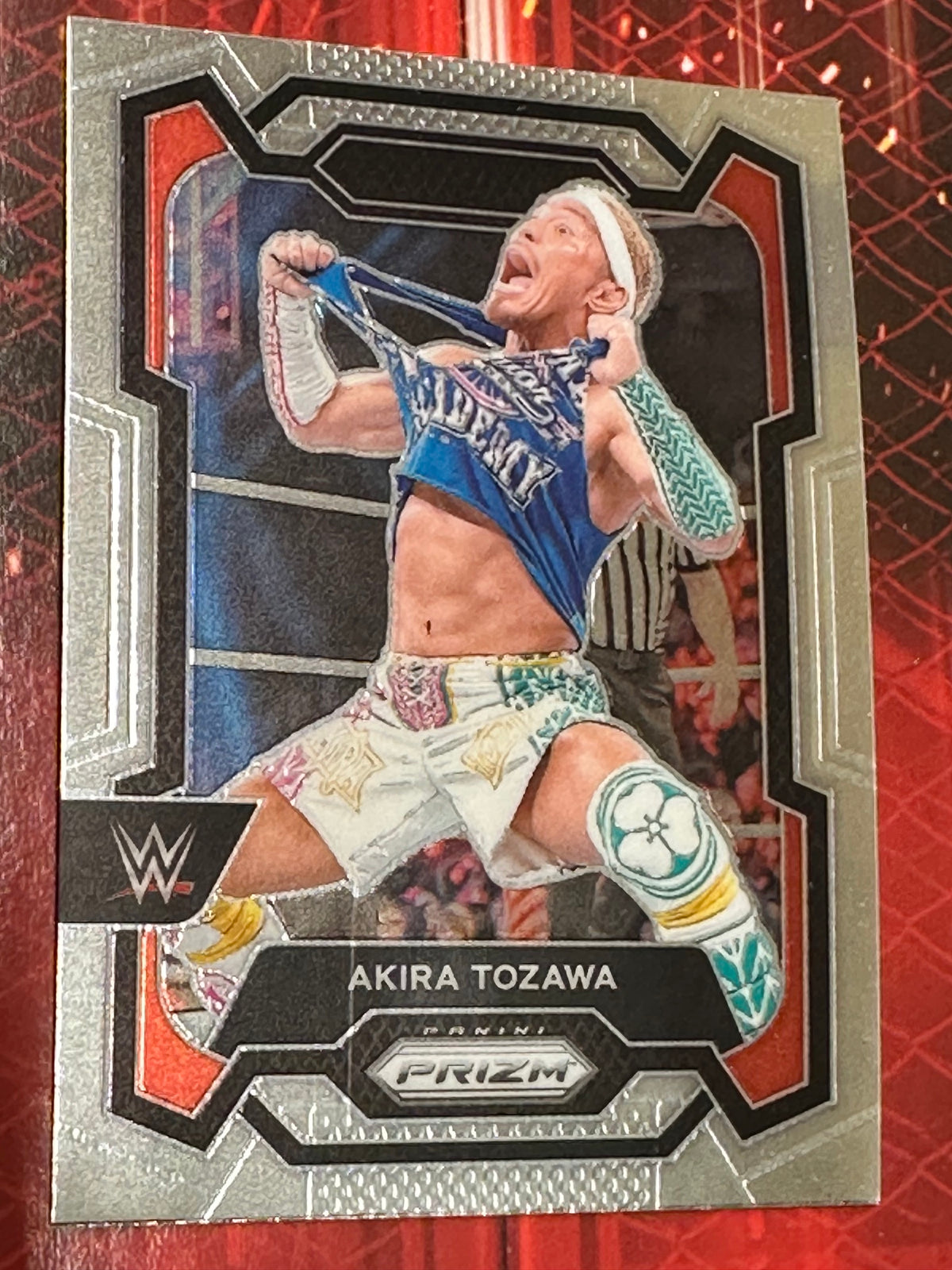 WWE Panini Prizm 2024 Trading Card No. 128 - Akira Tozawa