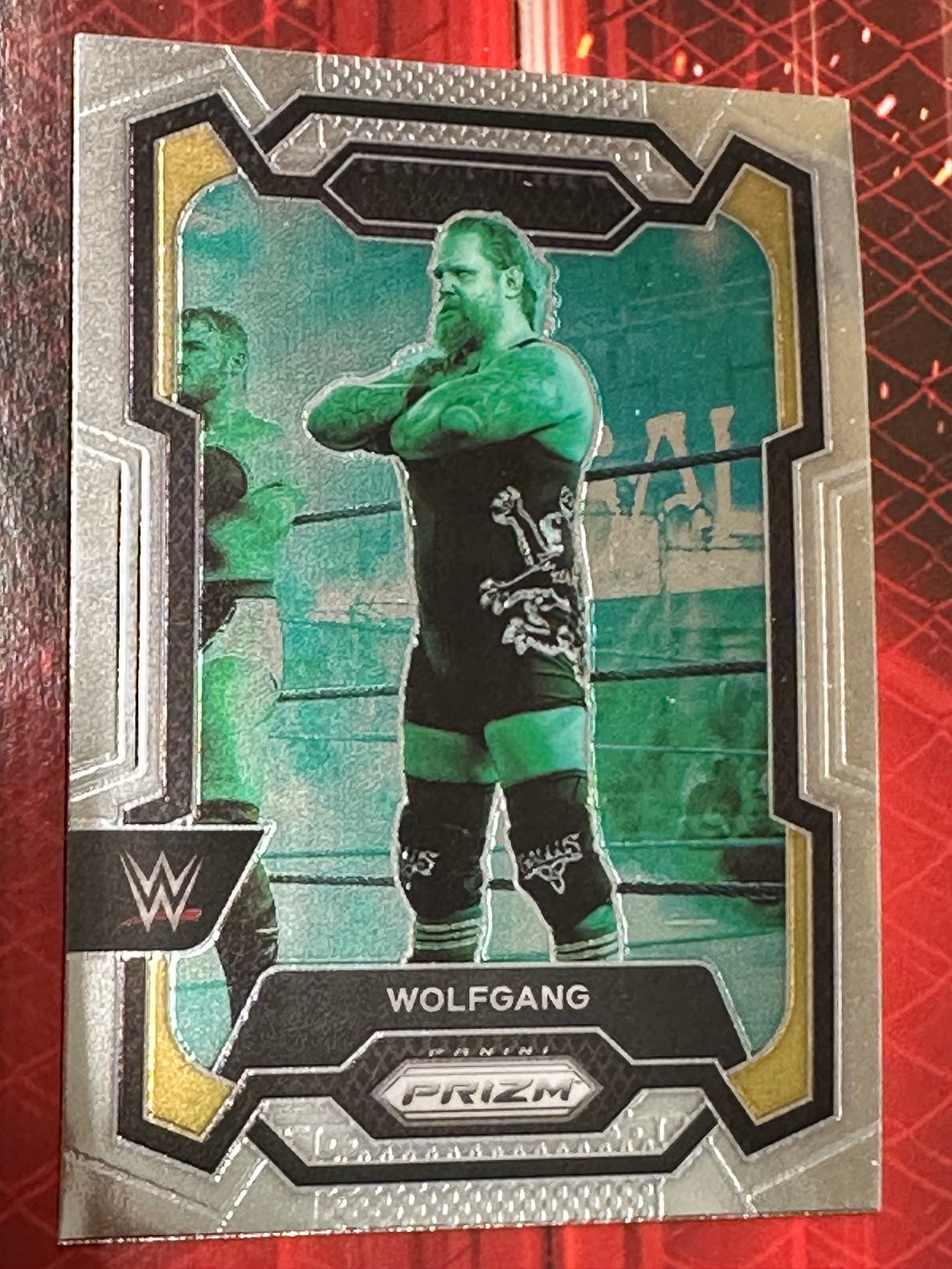 WWE Panini Prizm 2024 Sammelkarte Nr. 185 - Wolfgang
