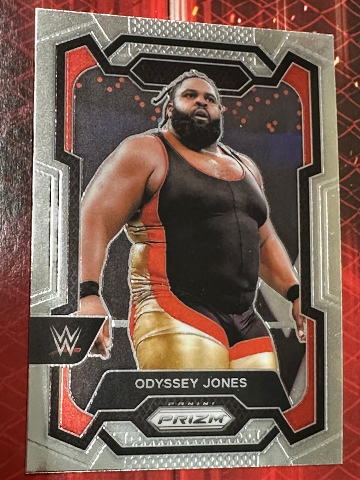 WWE Panini Prizm 2024 Sammelkarte Nr. 103 – Odyssey Jones