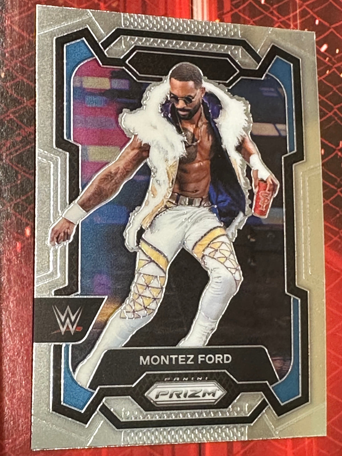 WWE Panini Prizm 2024 Trading Card No. 159 - Montez Ford