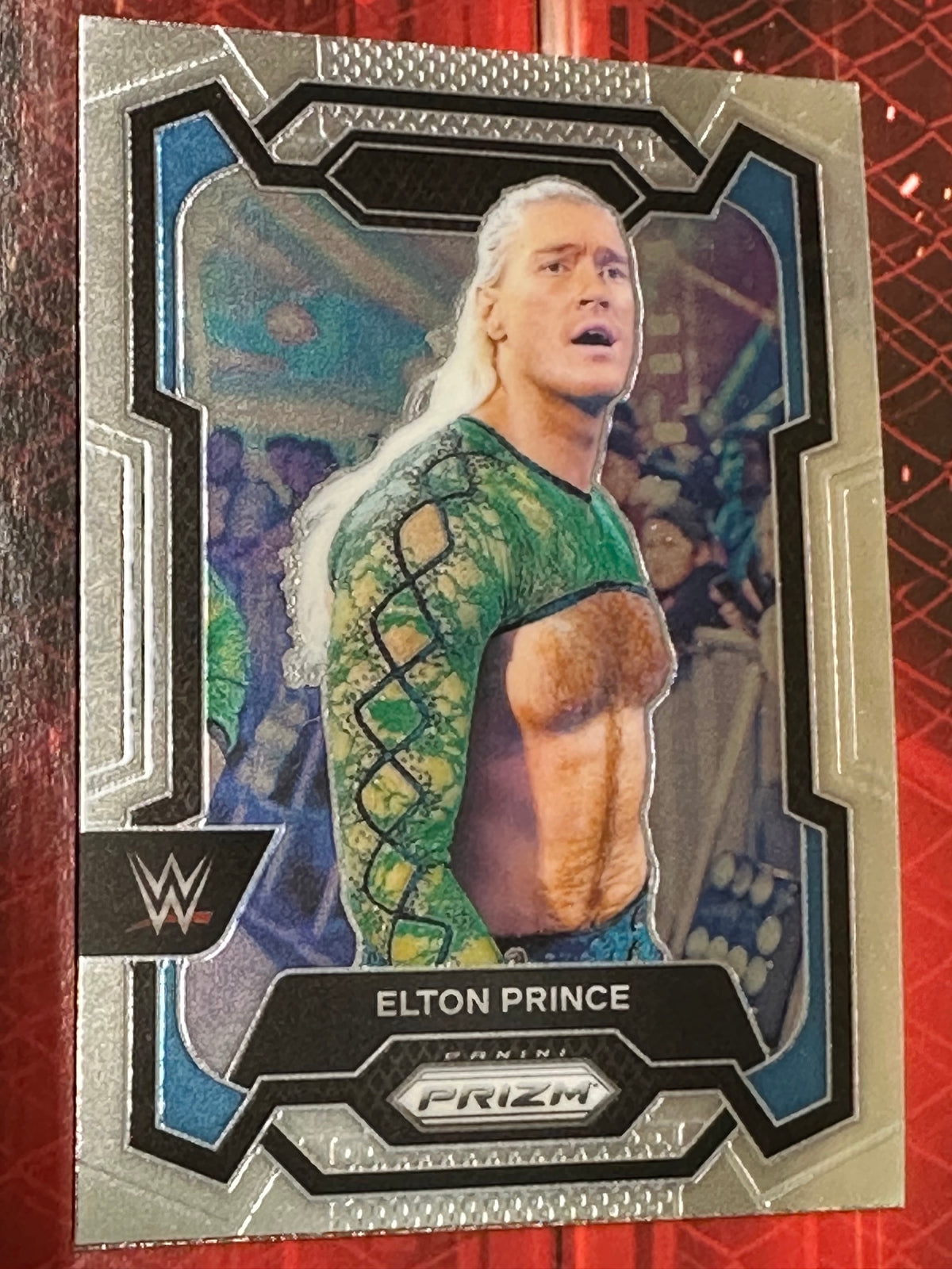 WWE Panini Prizm 2024 Trading Card No. 124 - Elton Prince