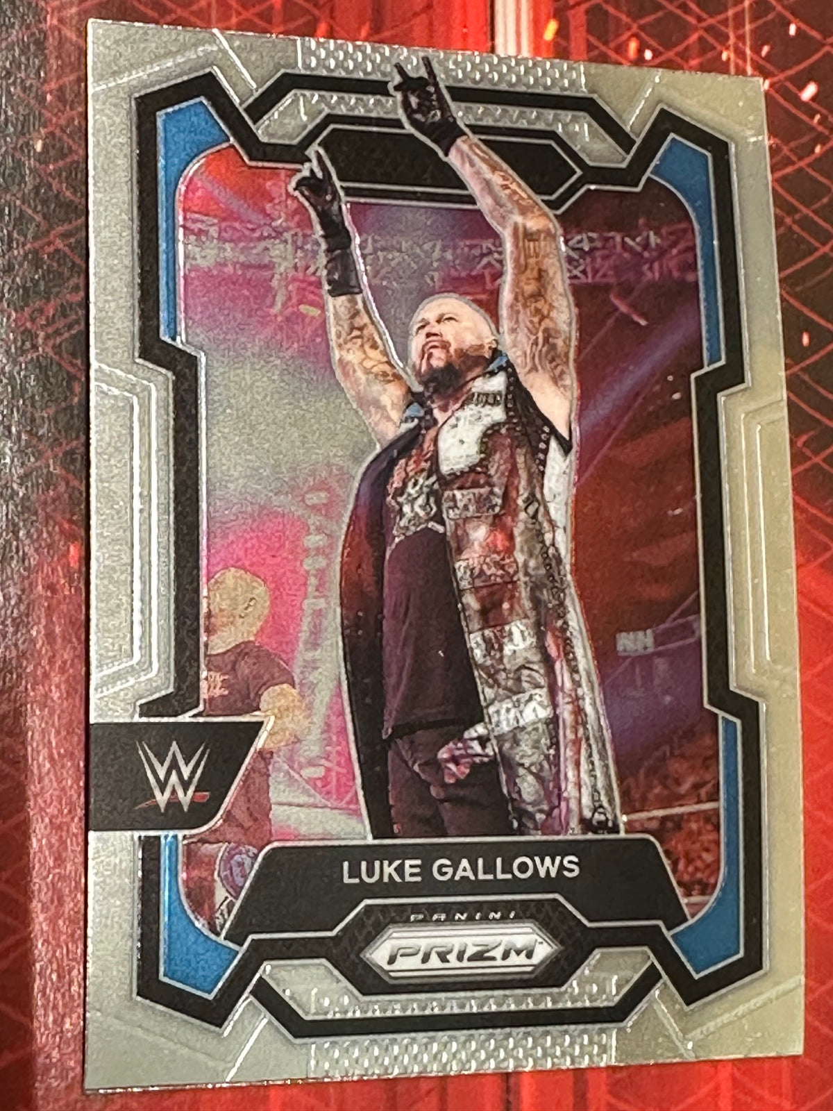 WWE Panini Prizm 2024 Sammelkarte Nr. 197 - Luke Gallows