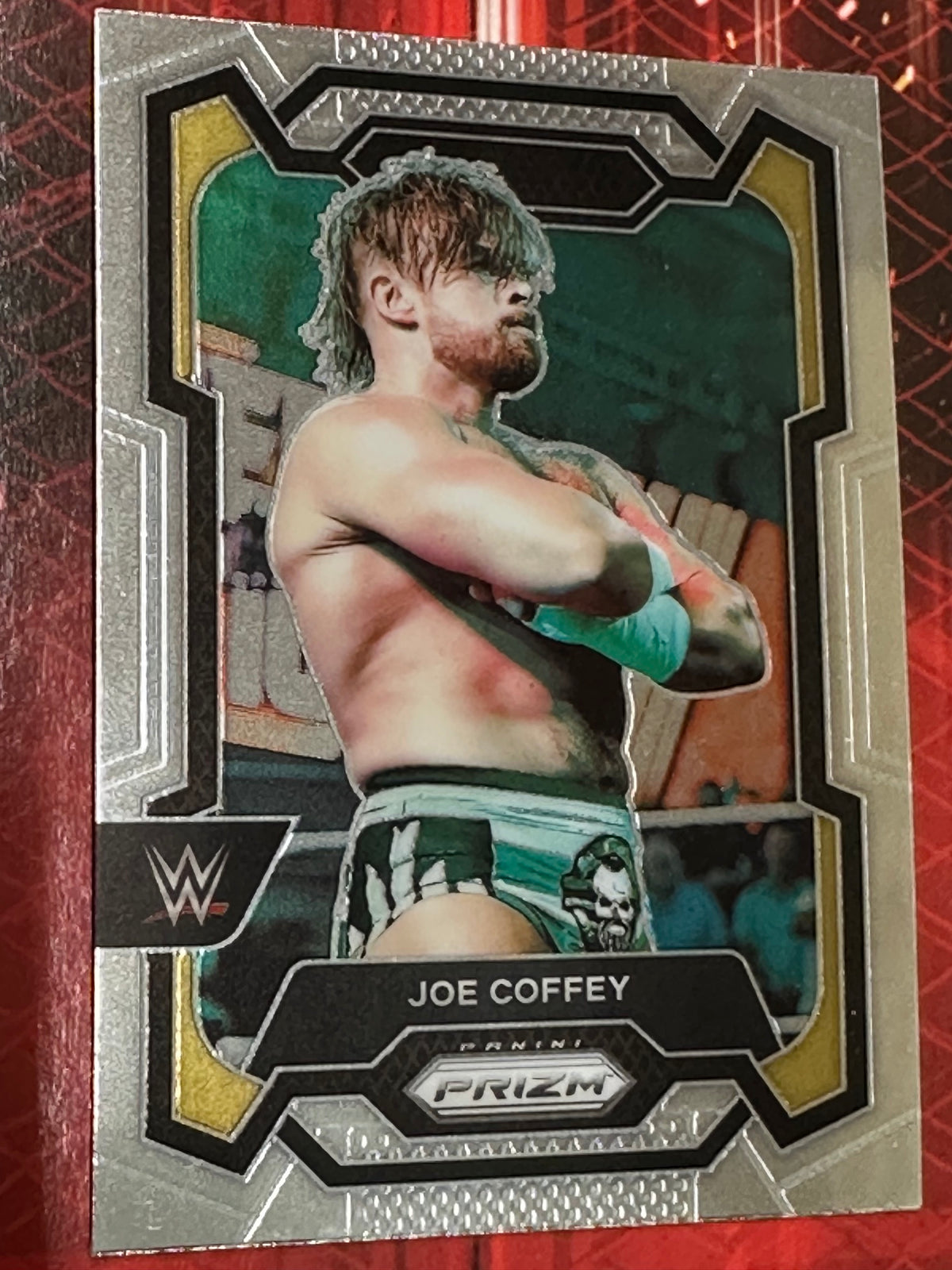 WWE Panini Prizm 2024 Trading Card No. 146 - Joe Coffey