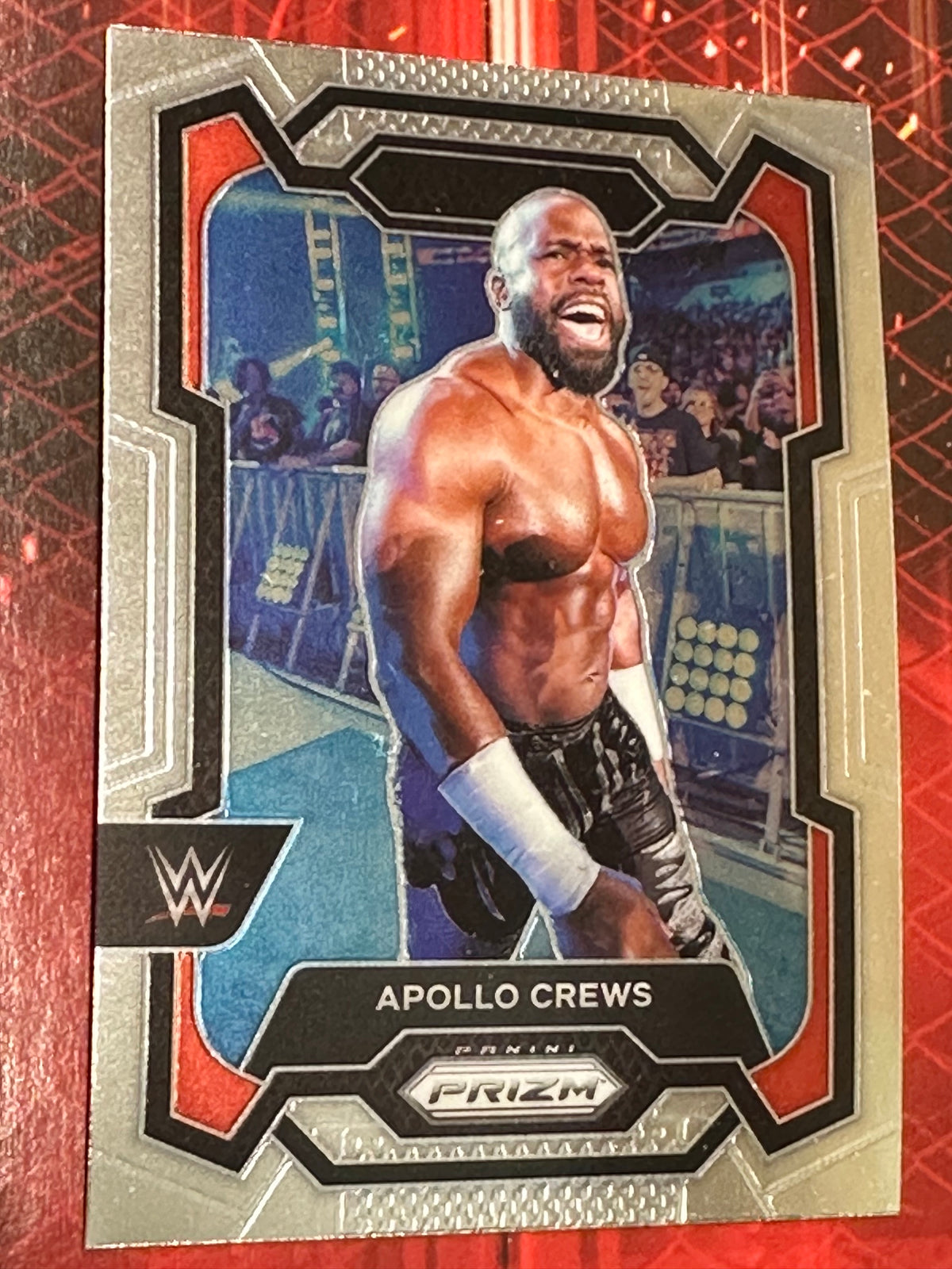 WWE Panini Prizm 2024 Trading Card No. 168 - Apollo Crews