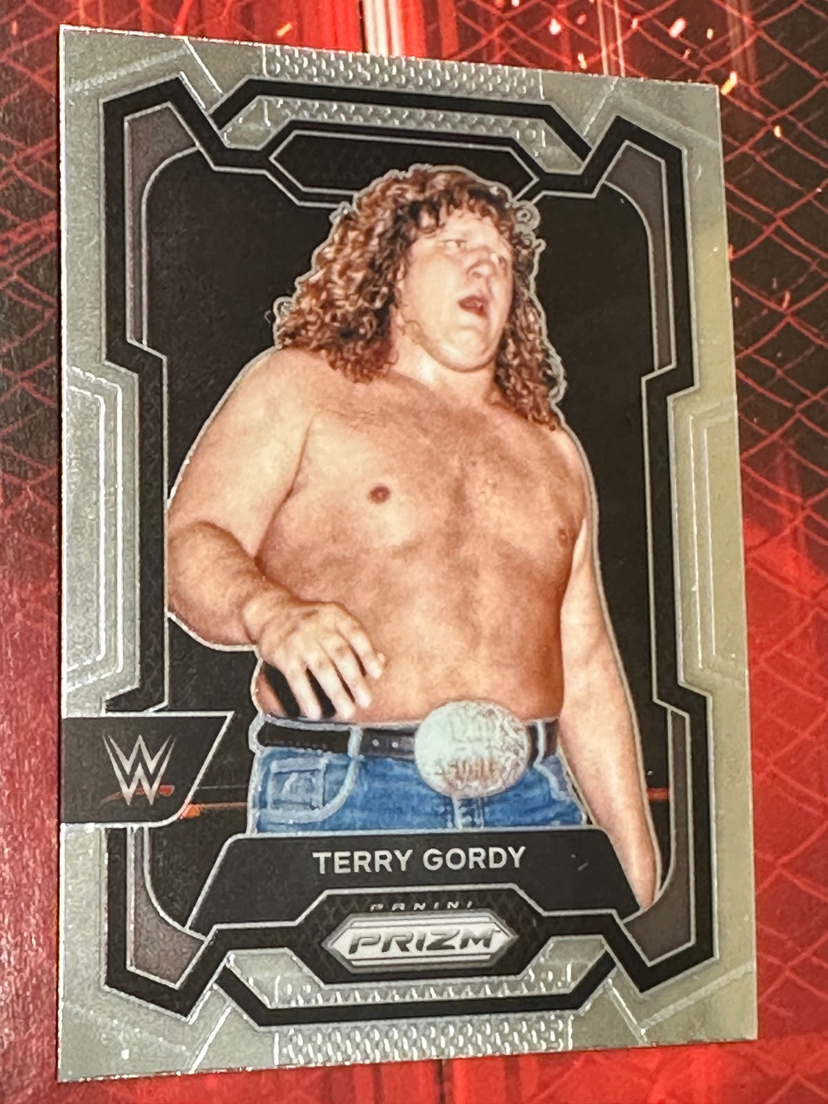 WWE Panini Prizm 2024 Sammelkarte Nr. 180 - Terry Gordy