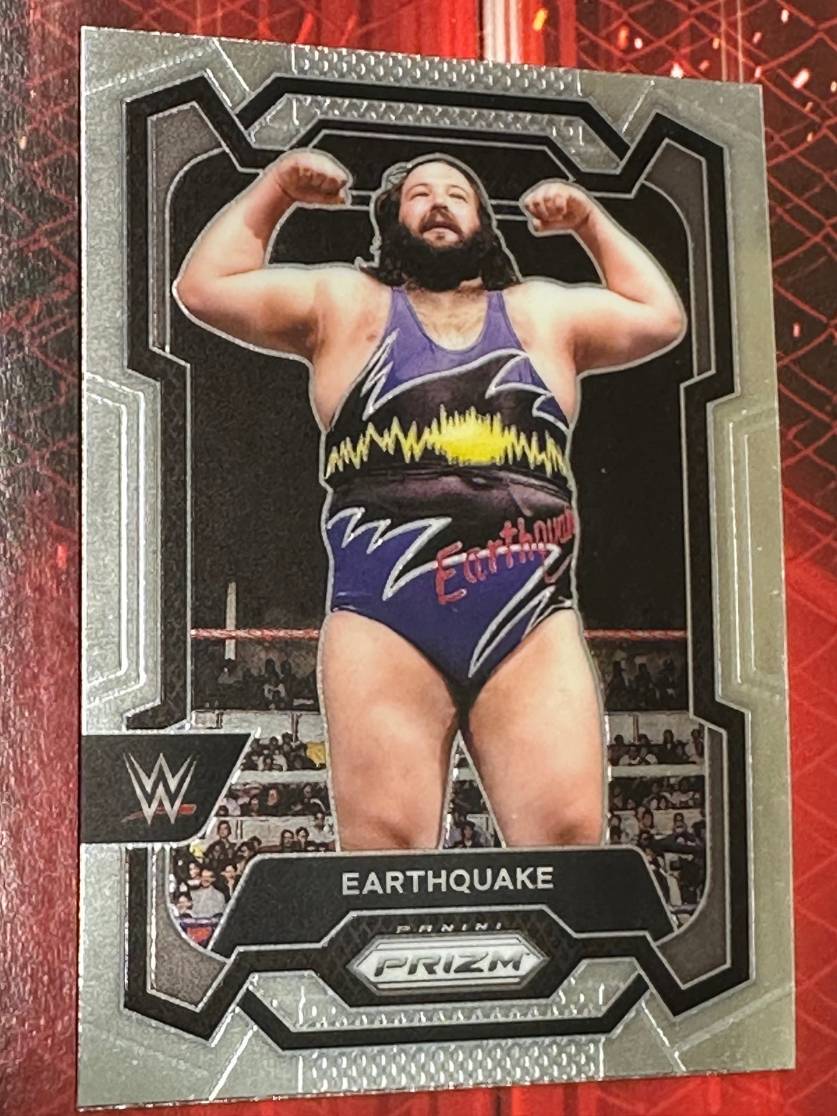 WWE Panini Prizm 2024 Trading Card No. 104 - Earthquake