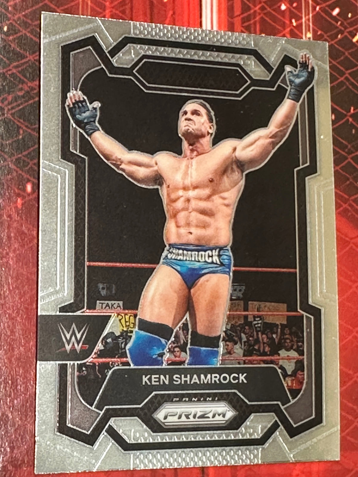 WWE Panini Prizm 2024 Trading Card No. 137 - Ken Shamrock