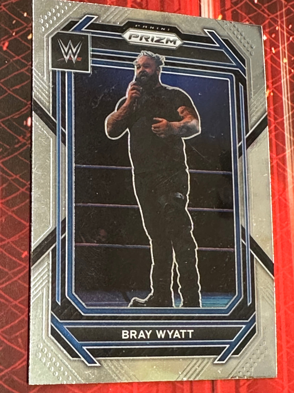 WWE Panini Prizm 2024 Sammelkarte Nr. 157 - Bray Wyatt